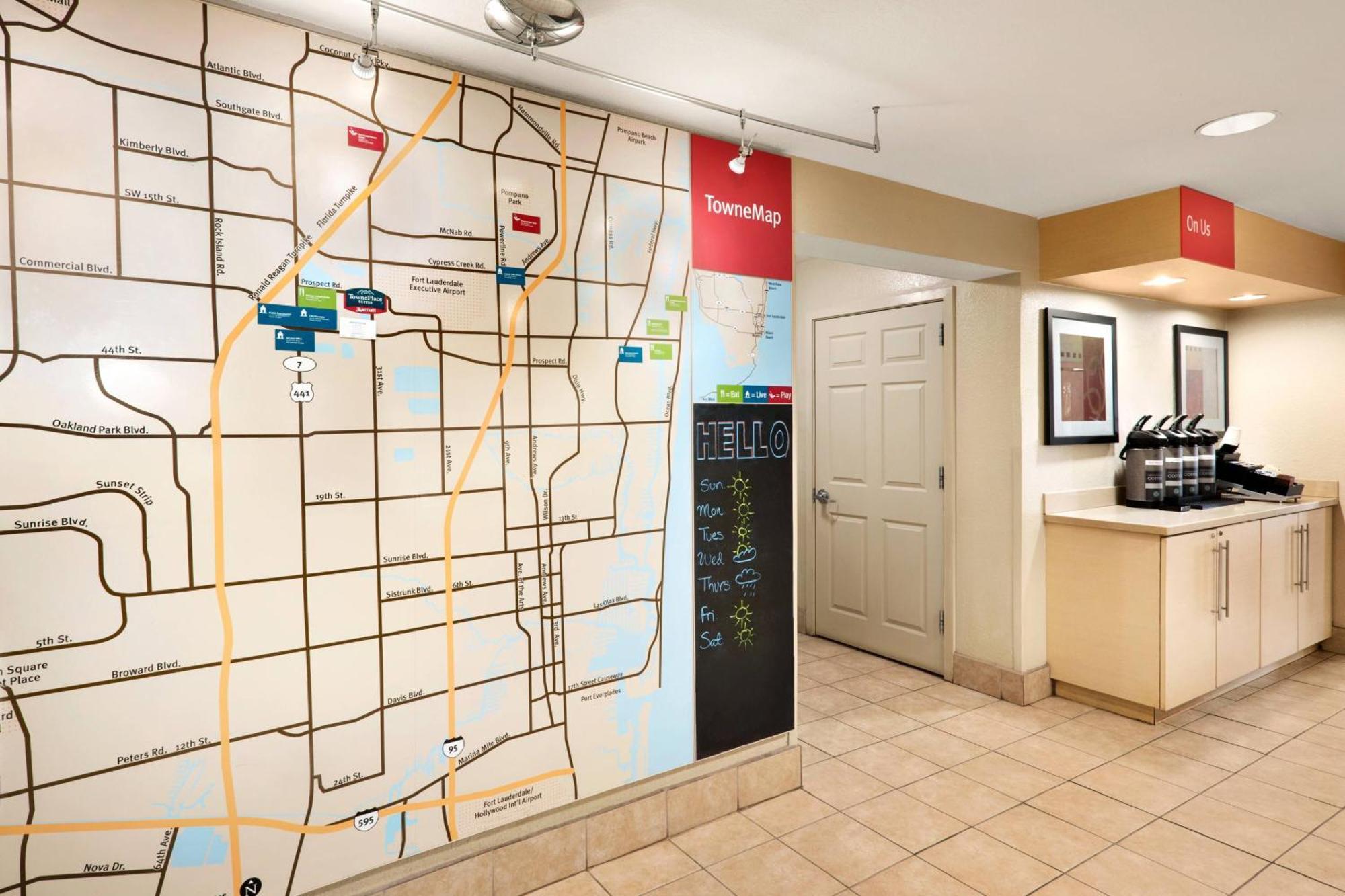 Towneplace Suites Fort Lauderdale West Eksteriør bilde