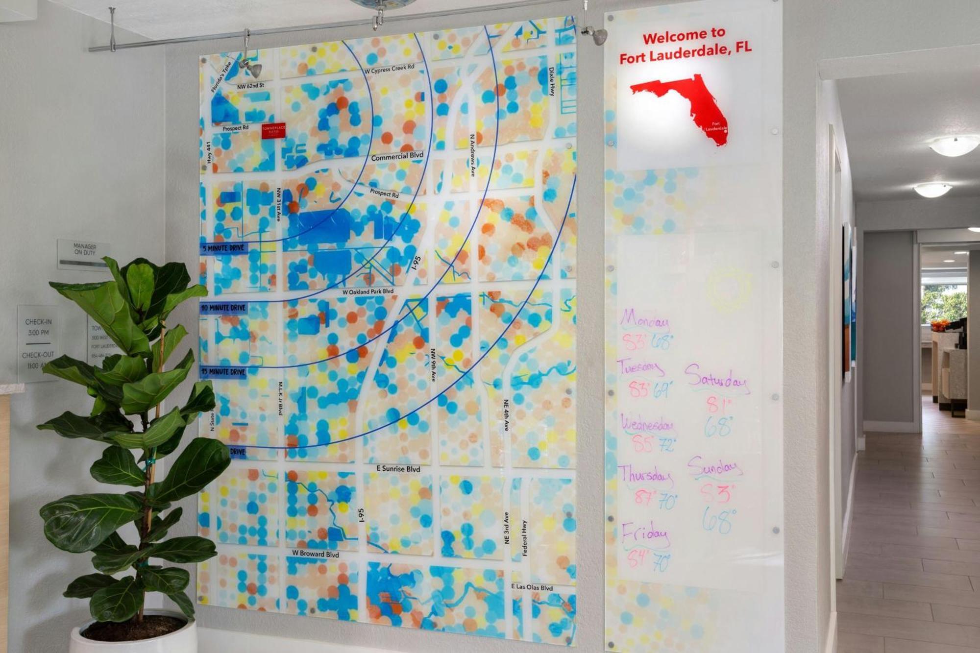Towneplace Suites Fort Lauderdale West Eksteriør bilde